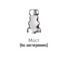STF55BL Слепочный трансфер для винтового абатмента без шестигранника, Dentium (Ю.Корея)