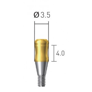 PAB3540 Абатмент позиционирующий, Dentium (Ю.Корея)